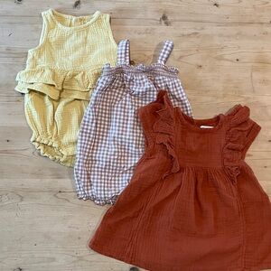 18 Months Girls Summer lot.